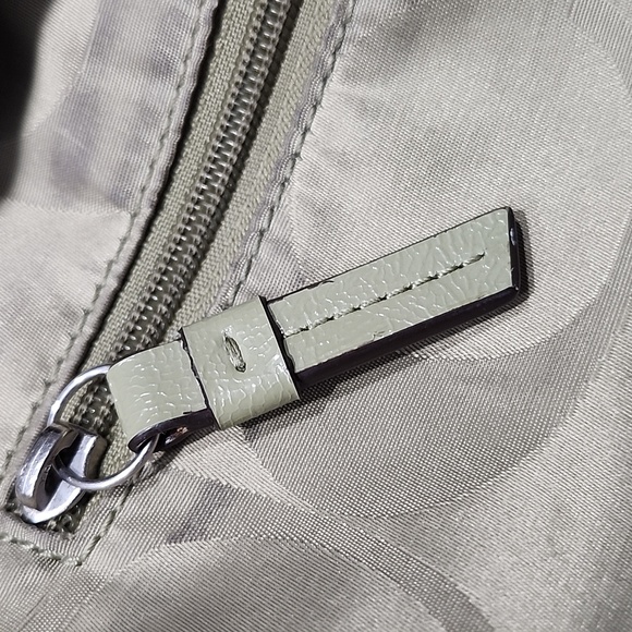 Coach Signature Fabric Nylon Backpack - Picture 3 of 15